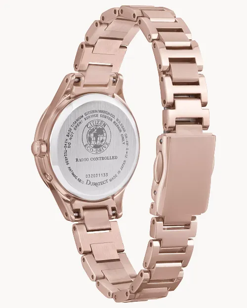 Citizen xC Pink Dial Super Titanium Bracelet EC1164-53W Citizen xC Pink Dial Super Titanium Bracelet EC1164-53W